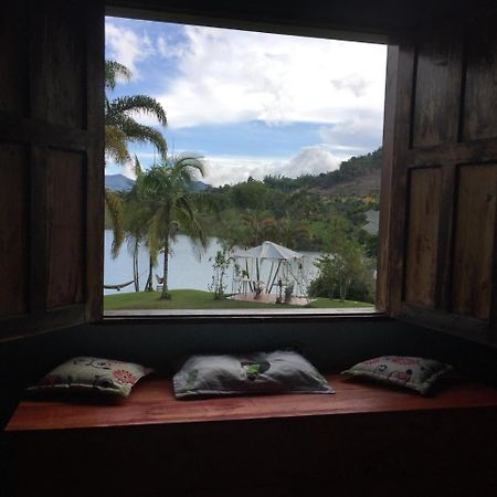 Casa Finca Tipica The Lake Hotel Guatapé Exterior foto