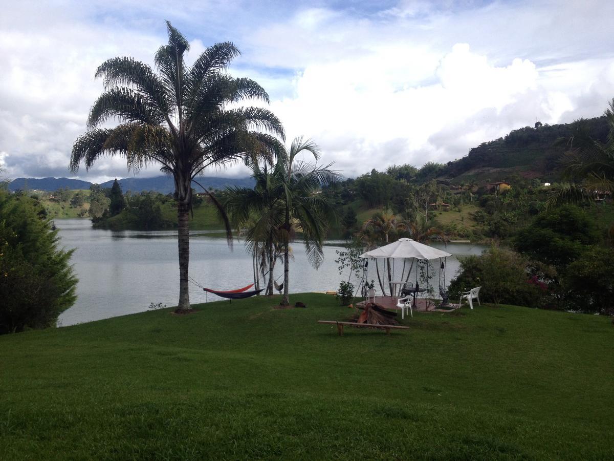 Casa Finca Tipica The Lake Hotel Guatapé Exterior foto